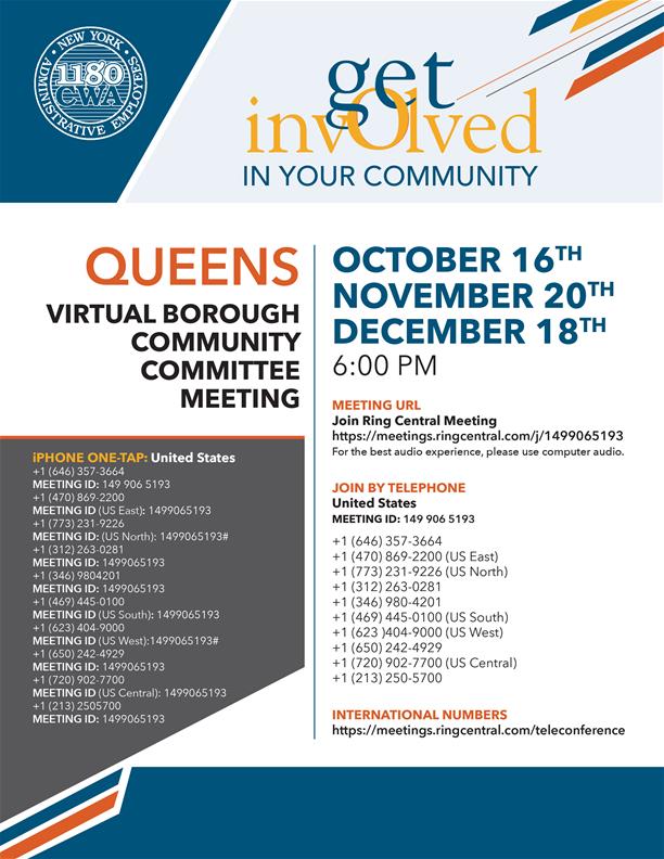 Queens BCCC Meeting